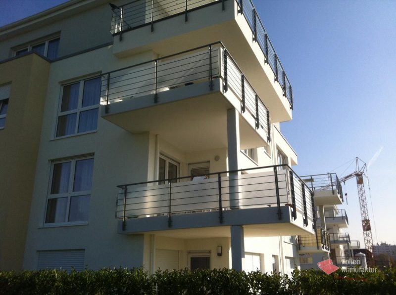 Privacy Film Balkon – Bild 6