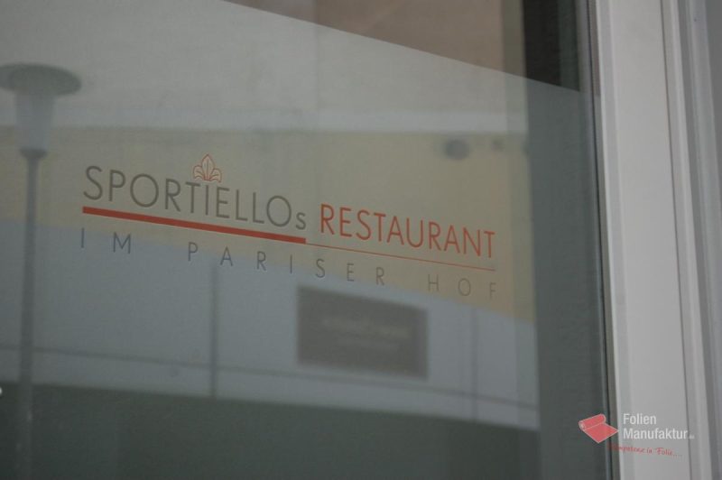 Frosted Glass with Logo – Bild 5
