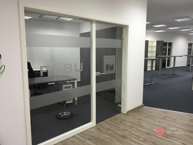 Frosted Glass Film with Logo – Bild 2