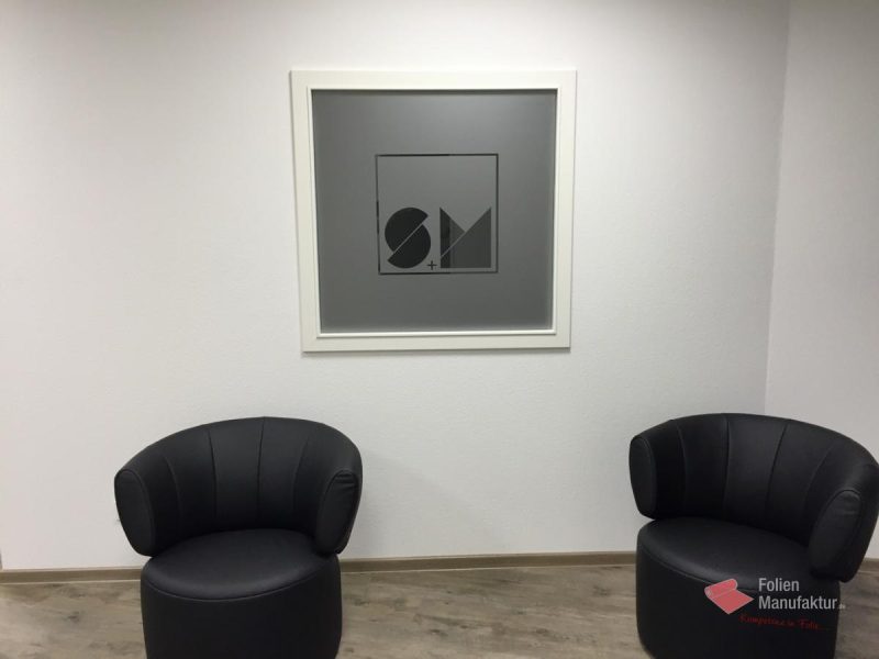 Frosted Glass Film with Logo – Bild 5