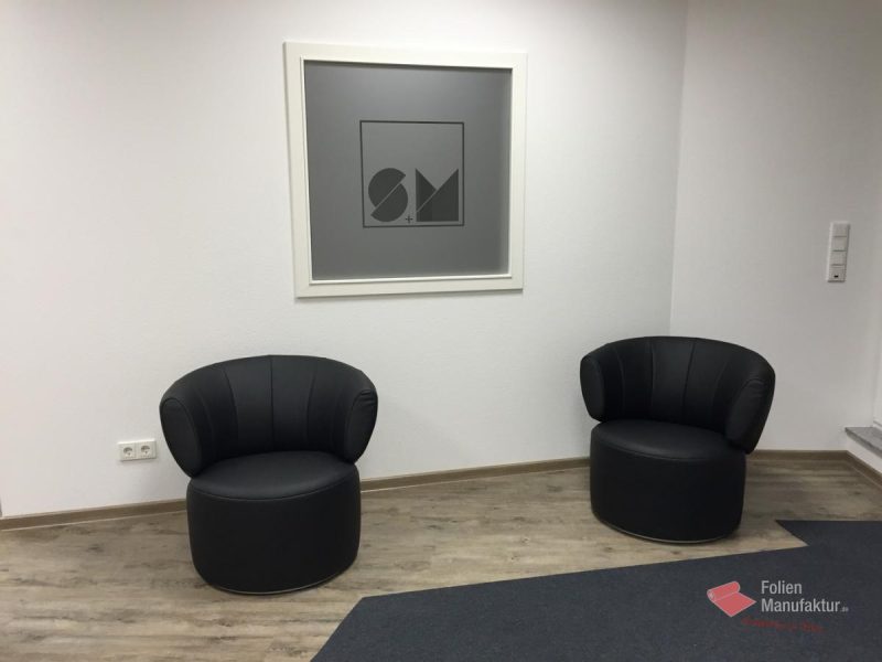 Frosted Glass Film with Logo – Bild 6