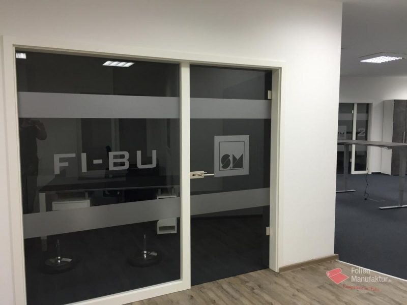 Frosted Glass Film with Logo – Bild 7