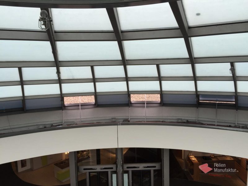 Glass Dome Film â Frosted Glass – Bild 4
