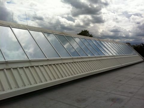Sonnen UV Schutz Dachfenster