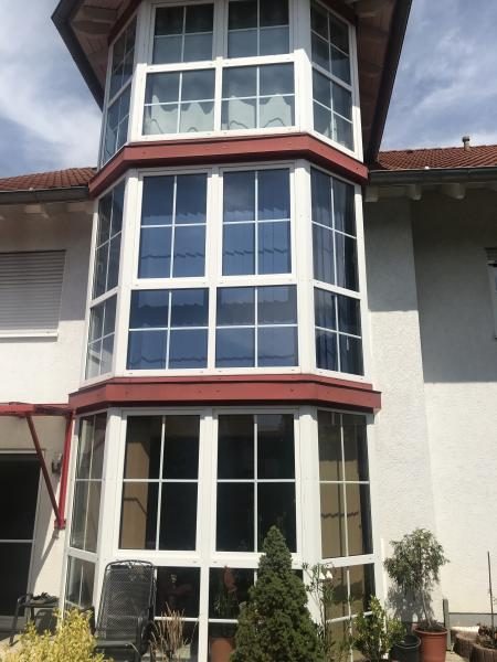 UV Sonnenschutz Gebäude
