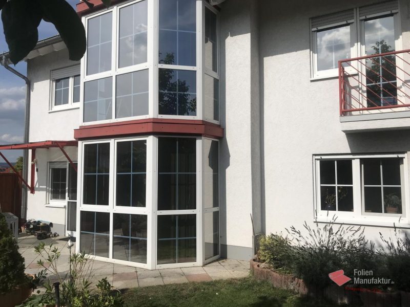 UV Sonnenschutz Gebäude – Bild 4
