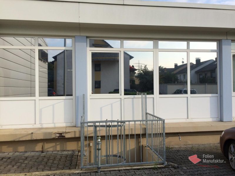 UV Sonnenschutz Firmengebäude – Bild 2