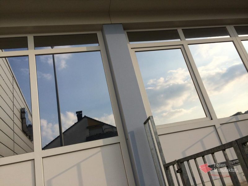 UV Sonnenschutz Firmengebäude – Bild 3