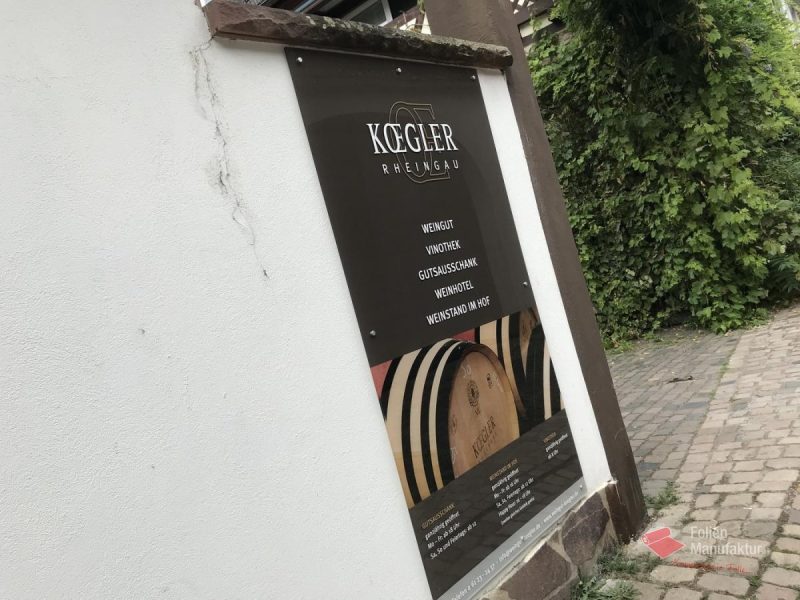 Printed Acrylic Signs for a Winery – Bild 4