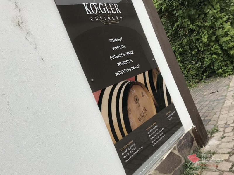 Printed Acrylic Signs for a Winery – Bild 5