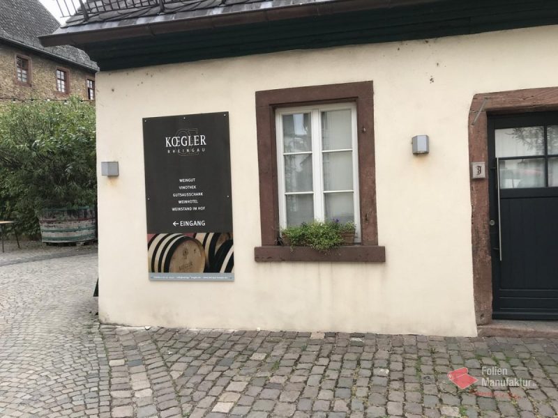 Printed Acrylic Signs for a Winery – Bild 7