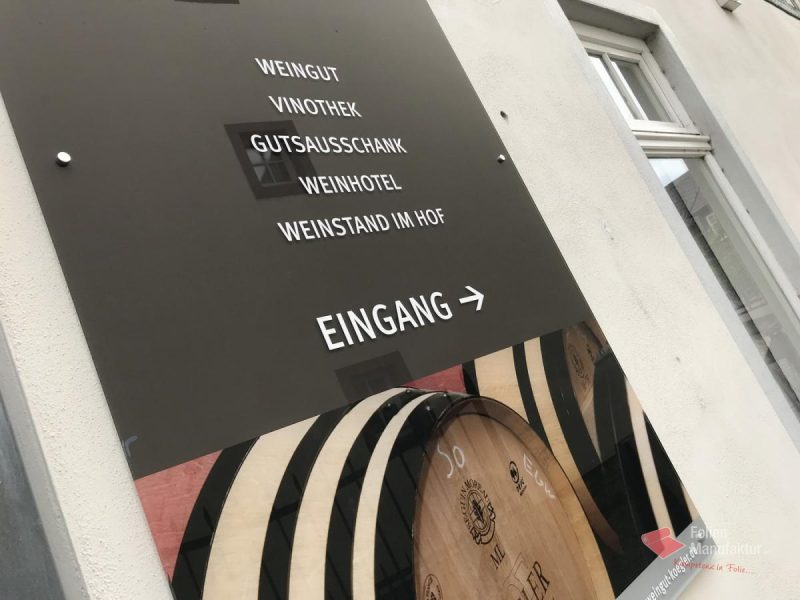 Printed Acrylic Signs for a Winery – Bild 9