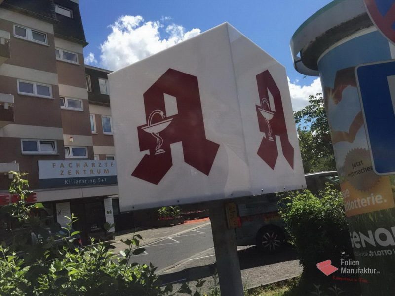 Pharmacy Cube Sign – Bild 1