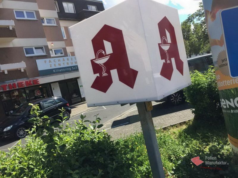 Pharmacy Cube Sign – Bild 3