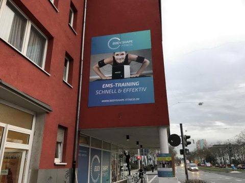Sign Fitnessstudio