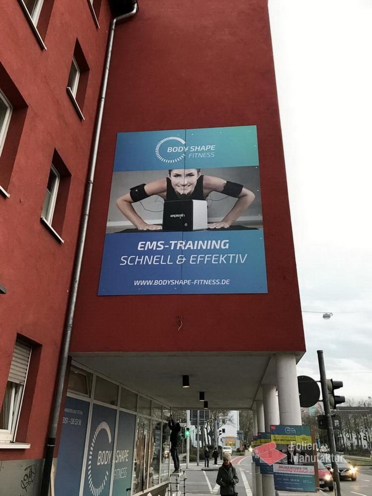Sign Fitnessstudio – Bild 1
