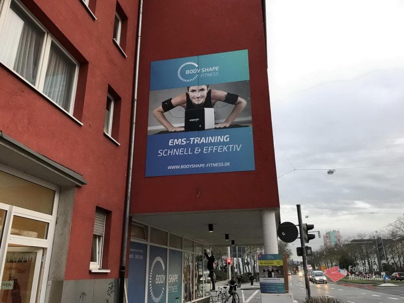 Sign Fitnessstudio – Bild 2