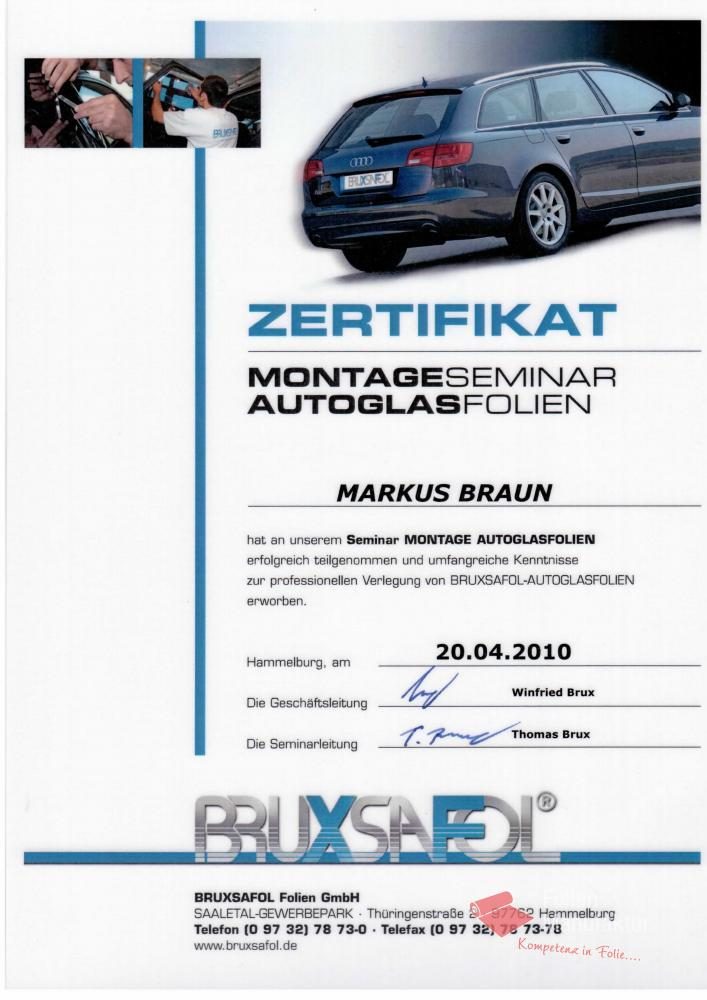Zertifikat
