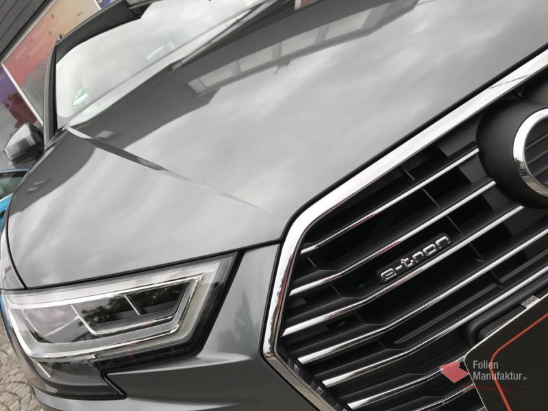 Audi A3 Wrap in Daytona Grey – Bild 5