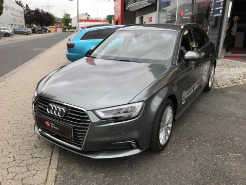 Audi A3 Wrap in Daytona Grey