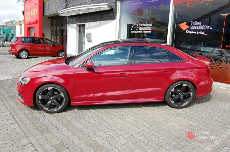 Audi A3 Vollfolierung  – Bild 10