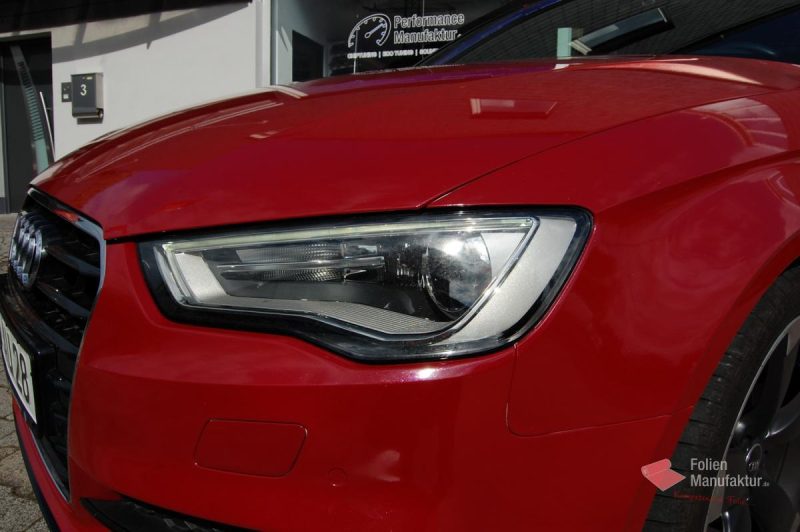 Audi A3 Vollfolierung  – Bild 2
