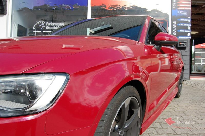Audi A3 Vollfolierung  – Bild 3