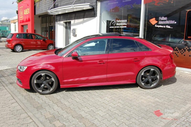 Audi A3 Vollfolierung  – Bild 4