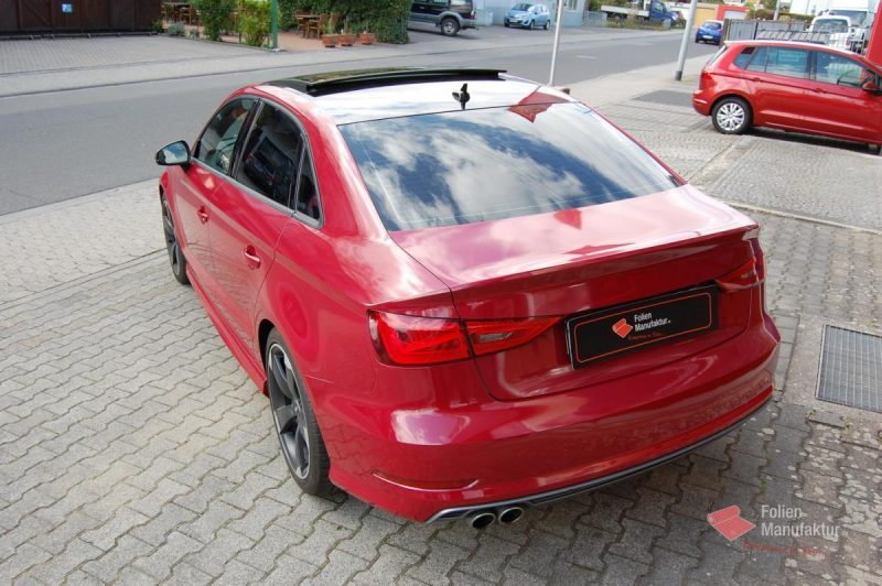 Audi A3 Vollfolierung  – Bild 9
