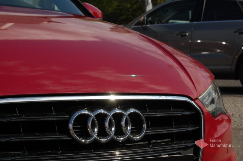 Audi A3 Vollfolierung  – Bild 7