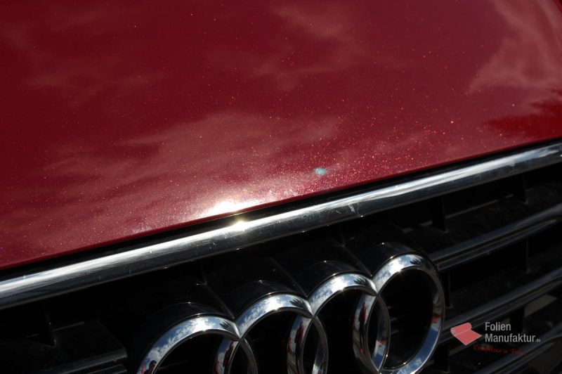 Audi A3 Vollfolierung  – Bild 8