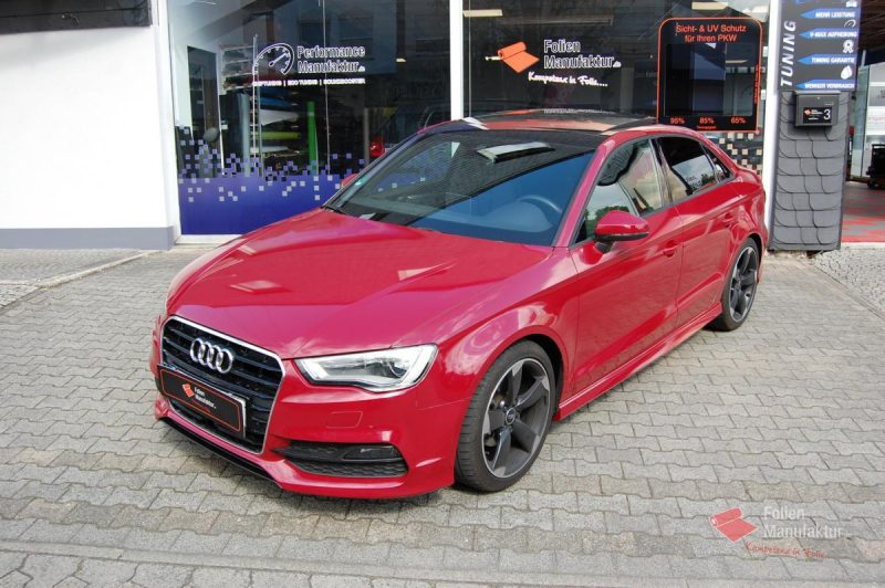 Audi A3 Vollfolierung  – Bild 5