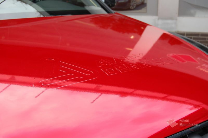 Audi A4 Chrome Wrap – Bild 3