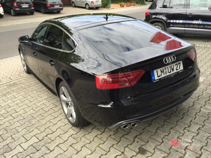Audi A5 Window Tinting – Bild 5