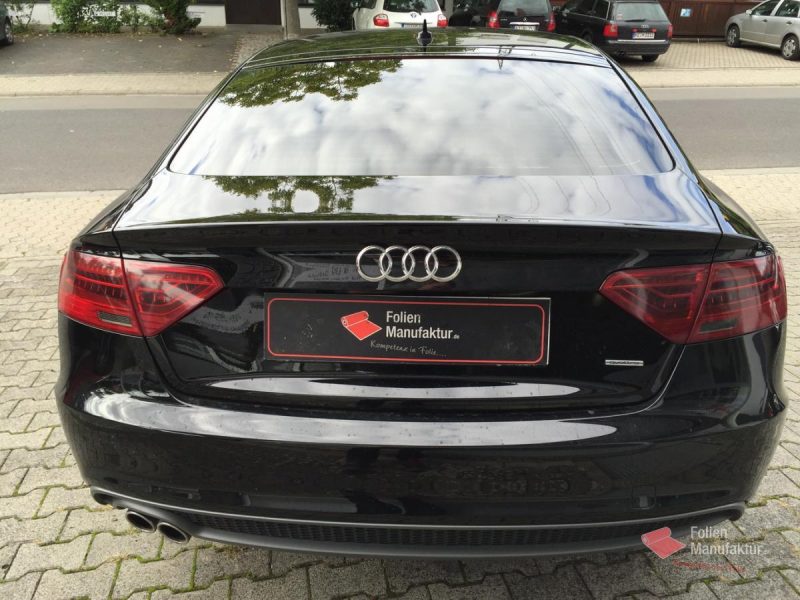 Audi A5 Window Tinting – Bild 1