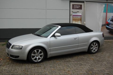 Audi A4 Convertible Window Tinting