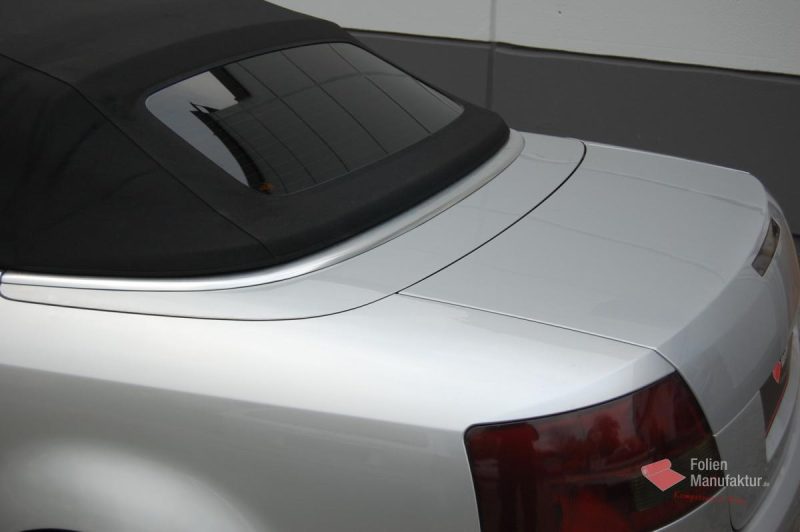 Audi A4 Convertible Window Tinting – Bild 9