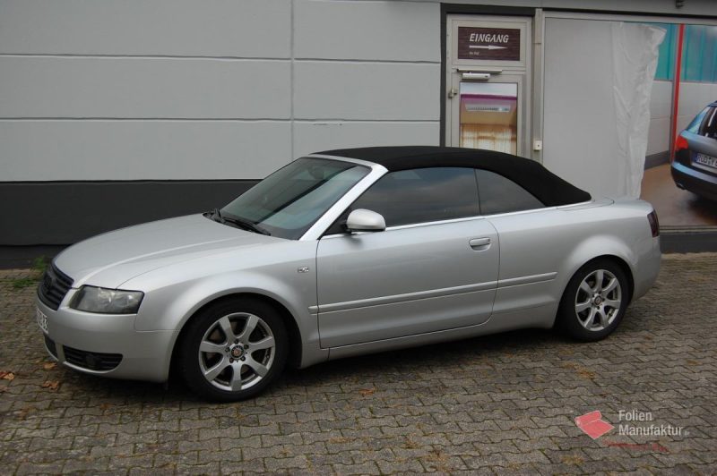 Audi A4 Convertible Window Tinting – Bild 8