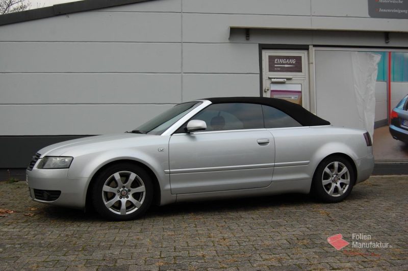 Audi A4 Convertible Window Tinting – Bild 7