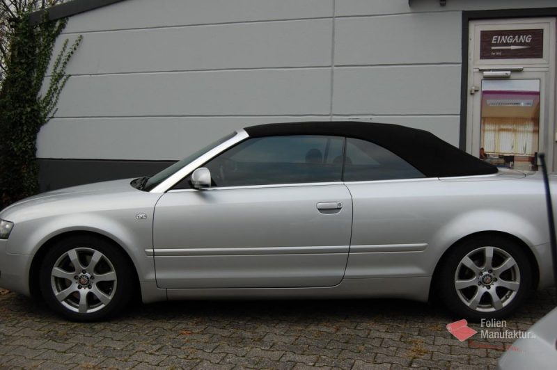 Audi A4 Convertible Window Tinting – Bild 5