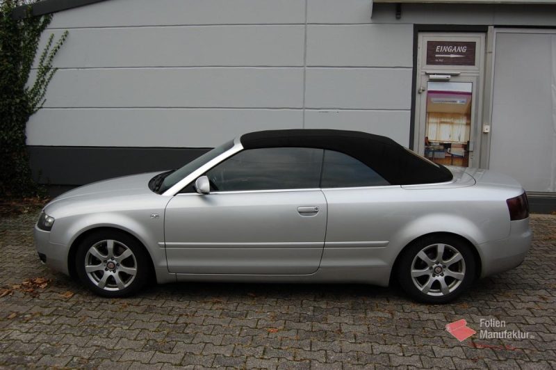 Audi A4 Convertible Window Tinting – Bild 6