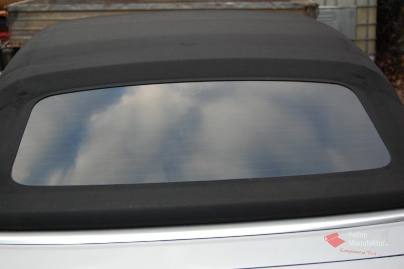 Audi A4 Convertible Window Tinting – Bild 4