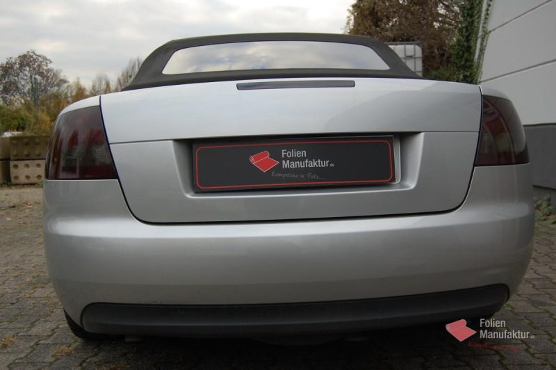 Audi A4 Convertible Window Tinting – Bild 3