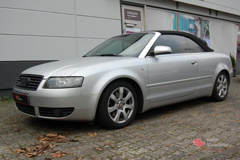 Audi A4 Convertible Window Tinting – Bild 2