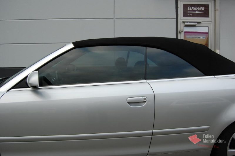 Audi A4 Convertible Window Tinting – Bild 1