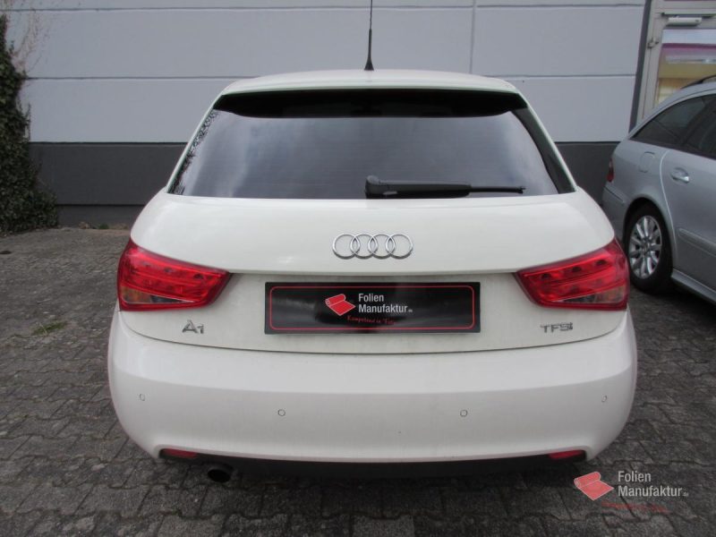 Audi A1 Window Tinting – Bild 1
