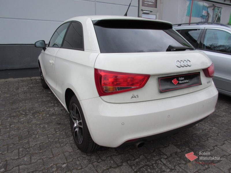 Audi A1 Window Tinting – Bild 2