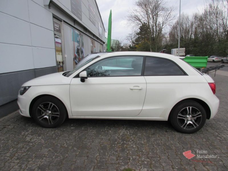 Audi A1 Window Tinting – Bild 3