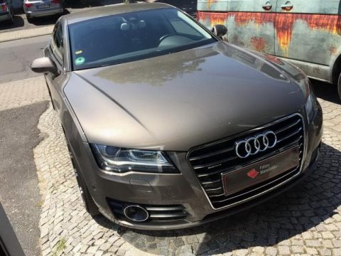 Audi A7 Window Tinting