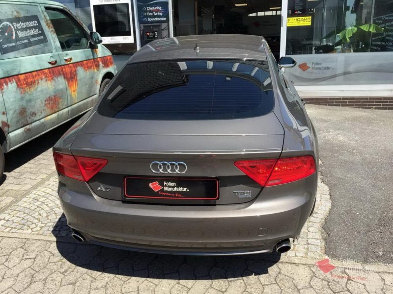 Audi A7 Scheibentönung – Bild 1